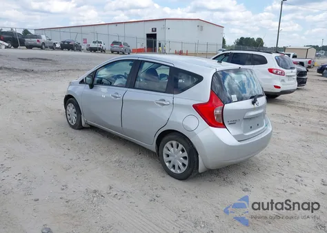 2015 Nissan Versa Note Sv z USA, uszkodzony, nr VIN 3N1CE2CP7FL399121